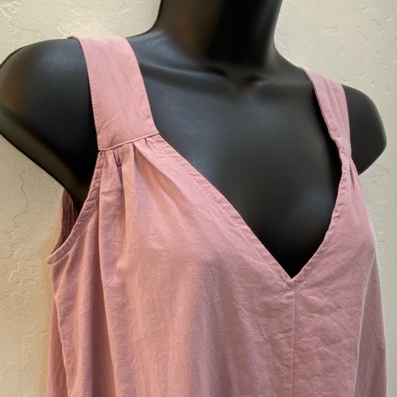 NWT/Nordstrom V-neck Maxi Dress Size XS - Picture 5 of 11